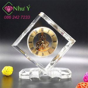 Đồng Hồ Pha Lê NY 002