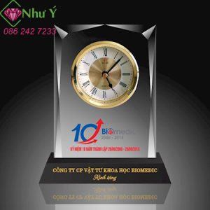 Đồng Hồ Pha Lê NY 005