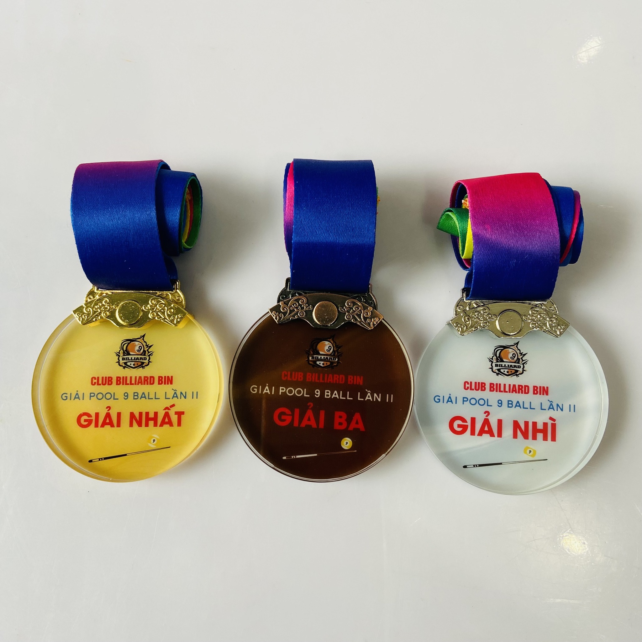 Huy chương các loại