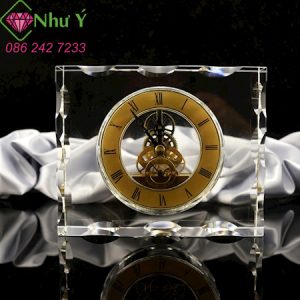 Đồng Hồ Pha Lê NY 011