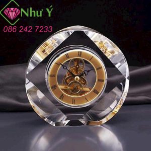 Đồng Hồ Pha Lê NY 012
