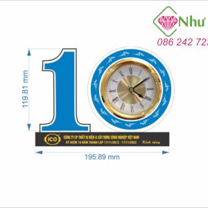 Bộ số Pha Lê NY 004